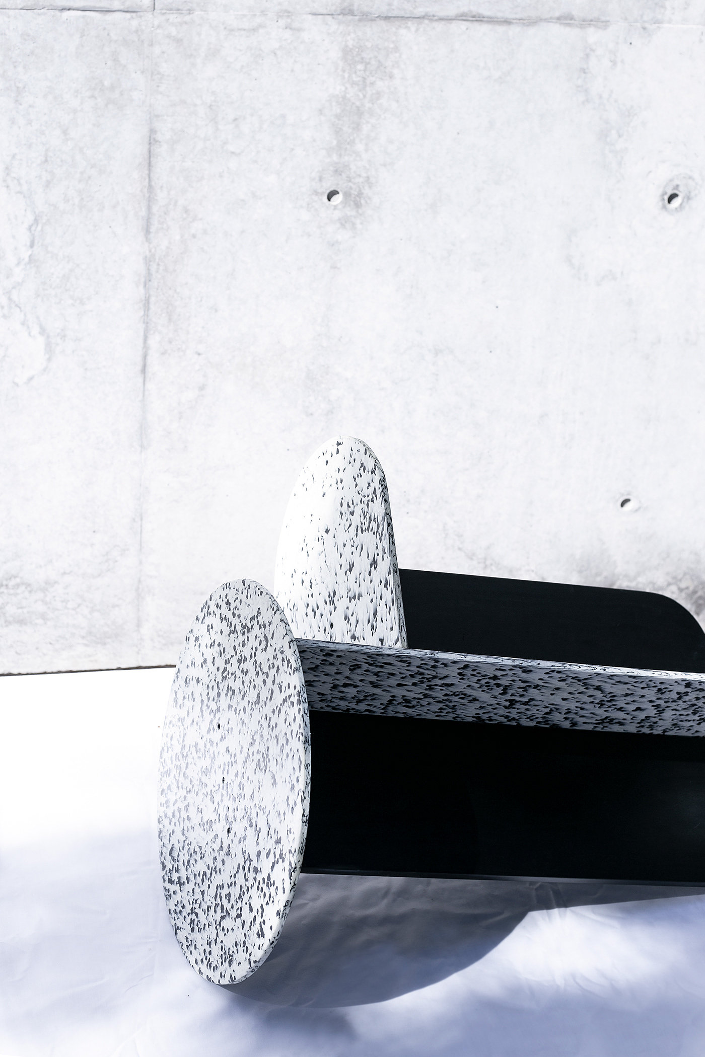Coffee table，recovery，Terrazzo Table，