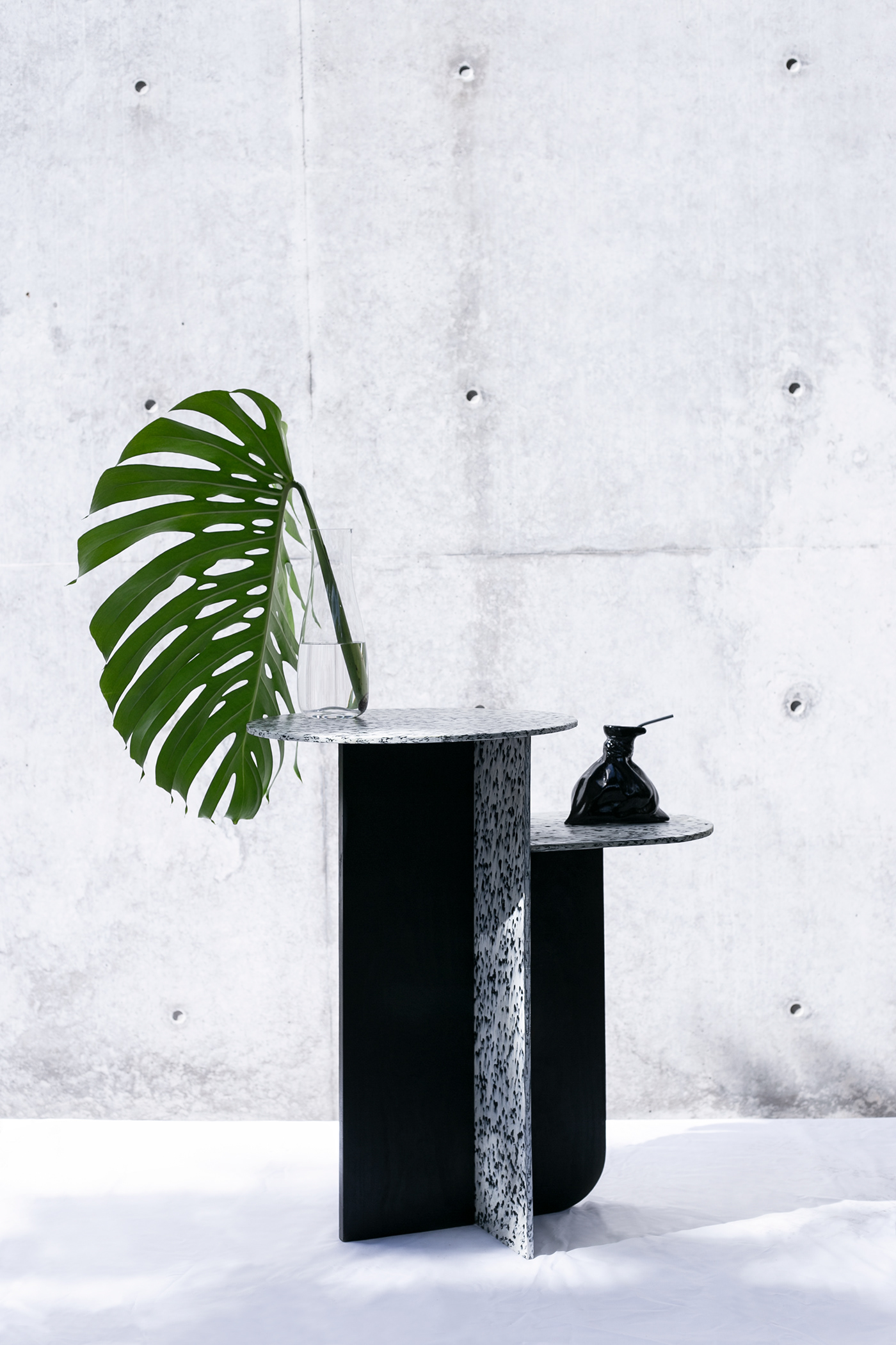 Coffee table，recovery，Terrazzo Table，