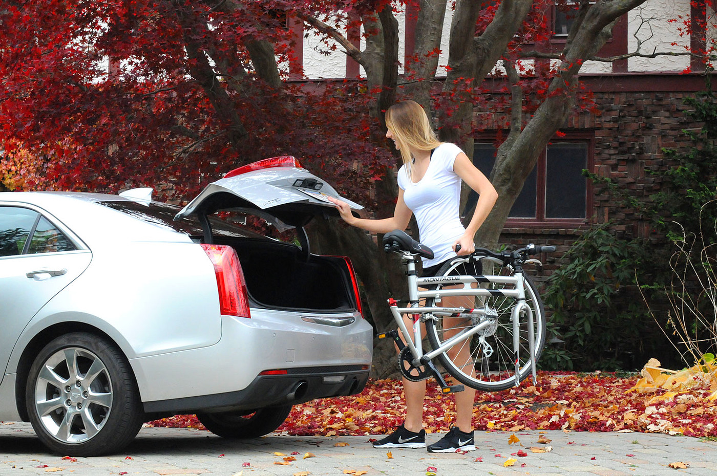 Bicycle, folding car，