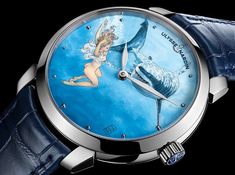 ulysse nardin，手表，腕表，限量，milo manara，