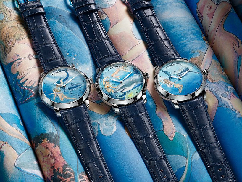 ulysse nardin，手表，腕表，限量，milo manara，