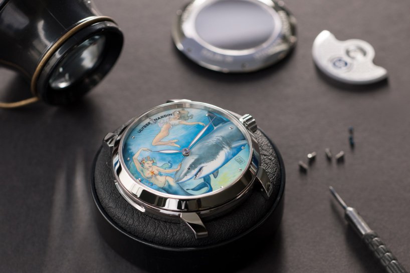 disorder drugs，Wrist watch，Wristwatch，Limit，Milo Manara，