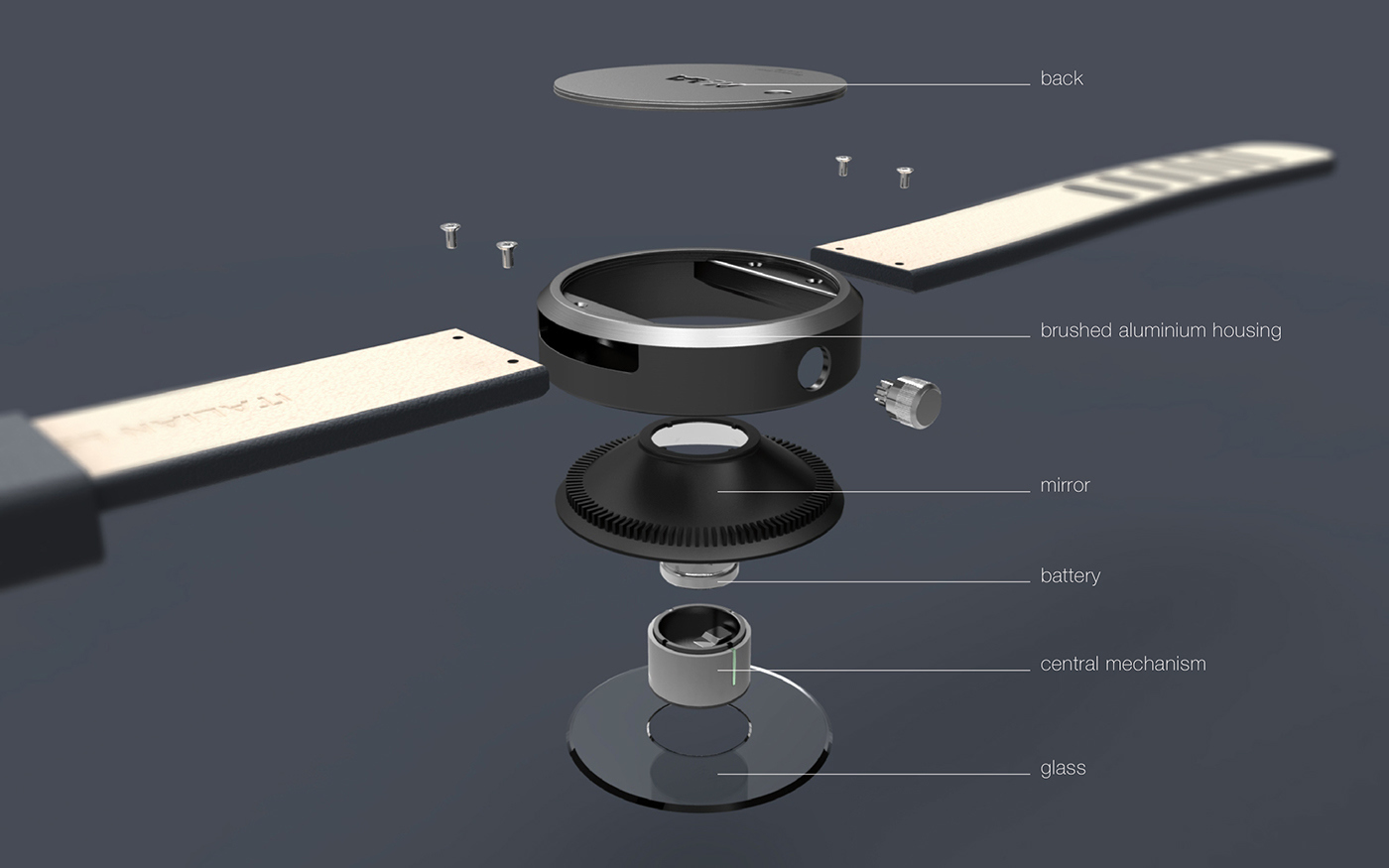 Simplicity，original，Destructive，reflector，