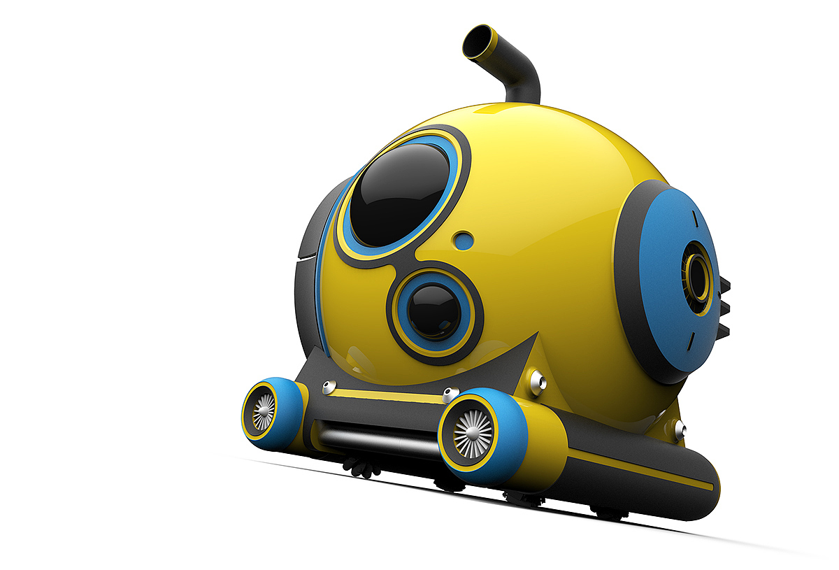 Bobo Ship，Guided robot，artificial intelligence，Digital，