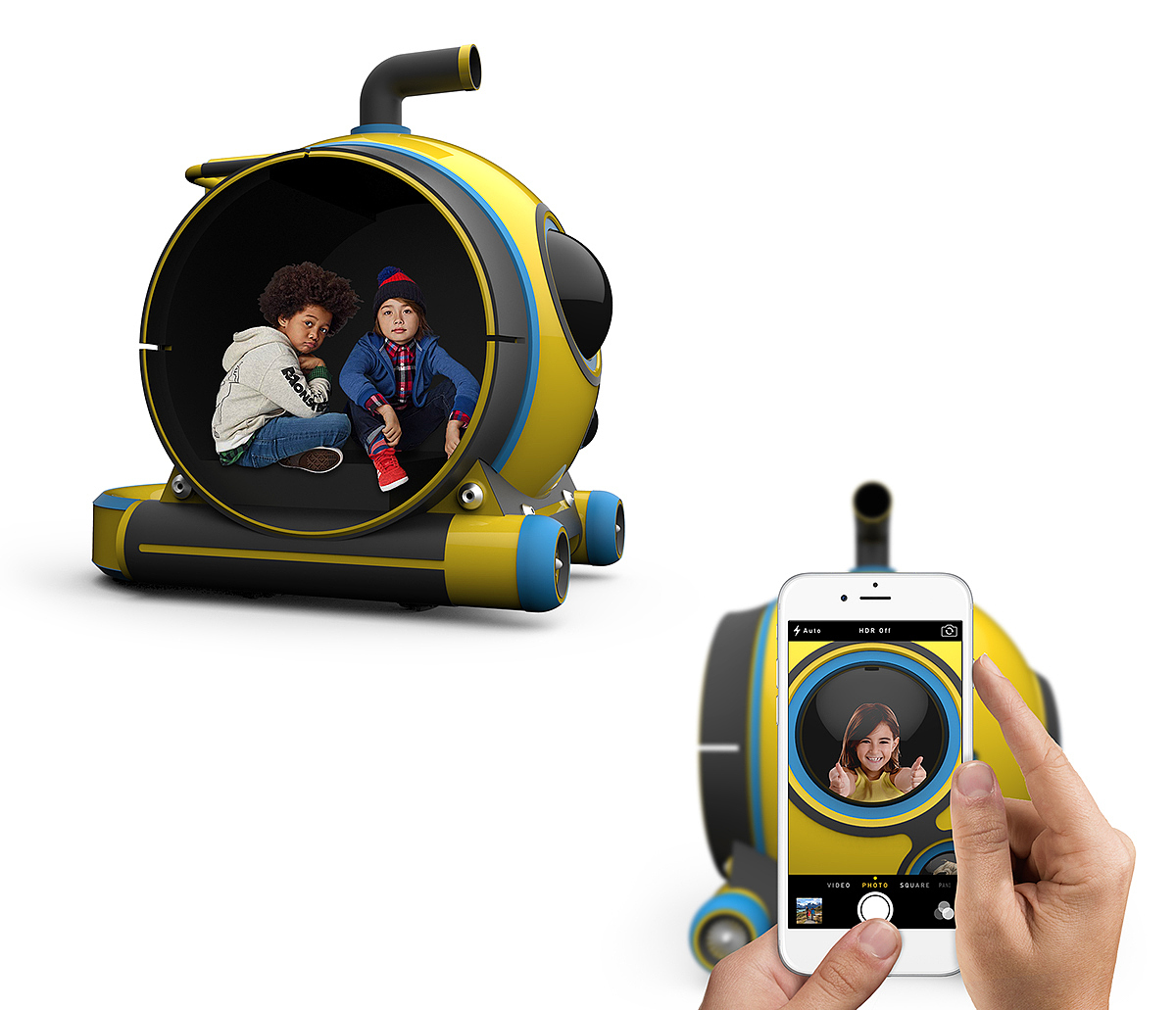Bobo Ship，Guided robot，artificial intelligence，Digital，