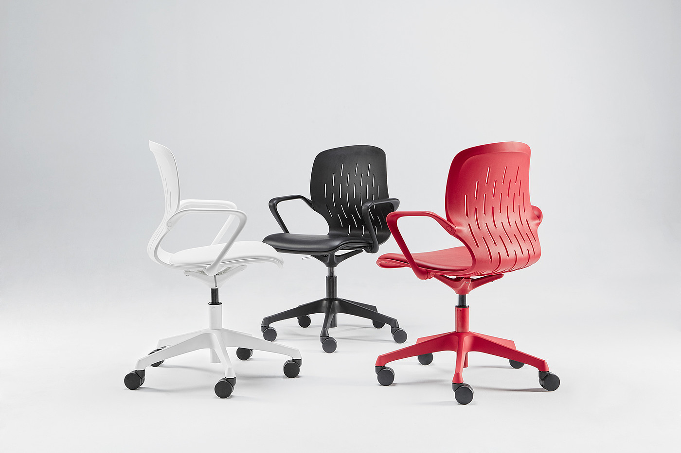 S CHAIR，chair，Plastic，