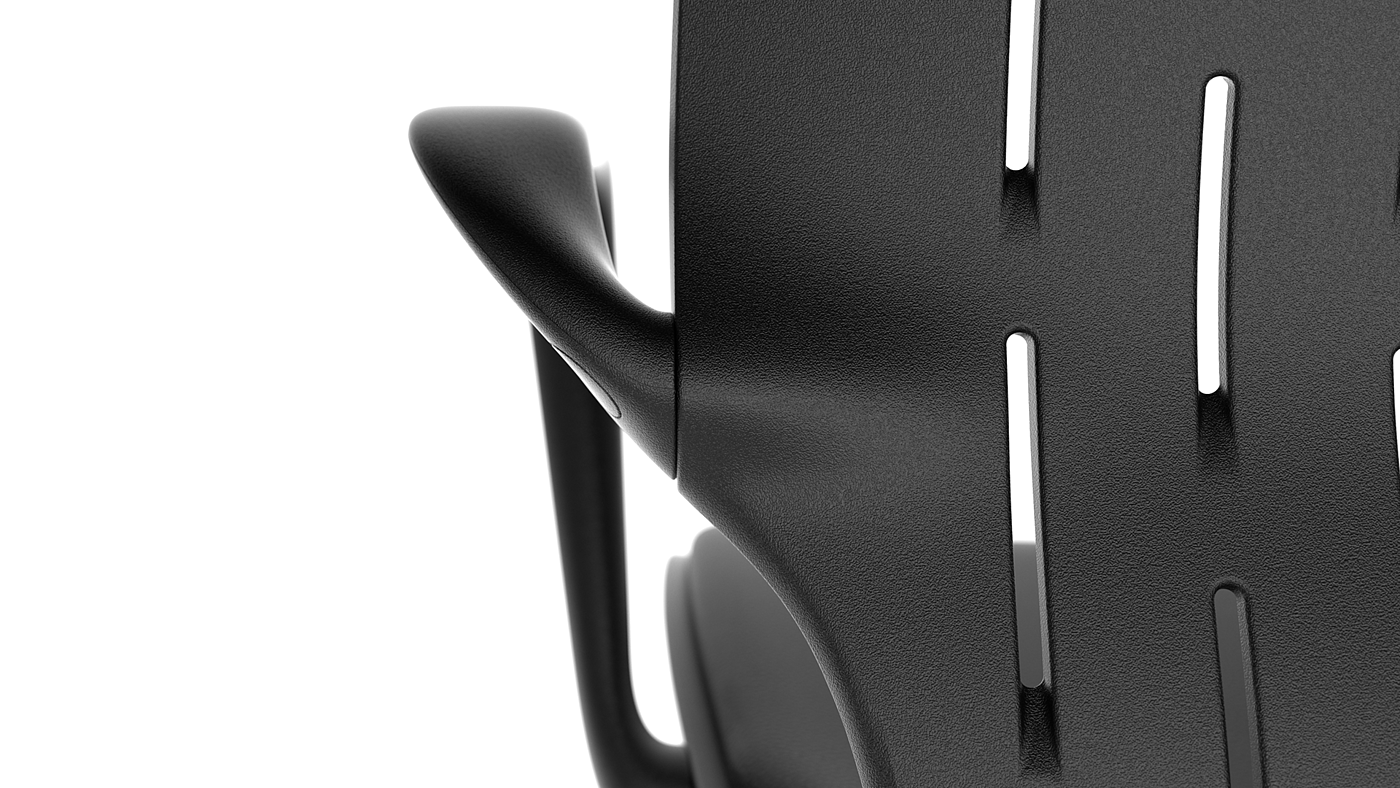 S CHAIR，chair，Plastic，