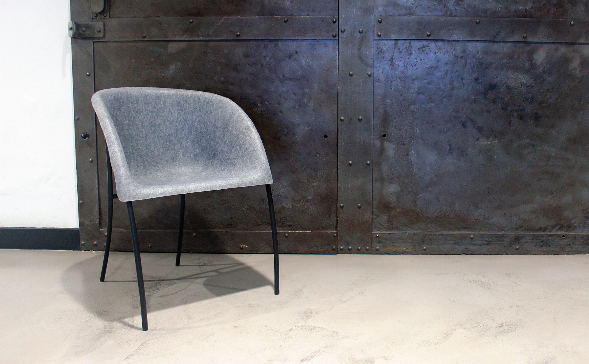 One Fifty，chair，felt，