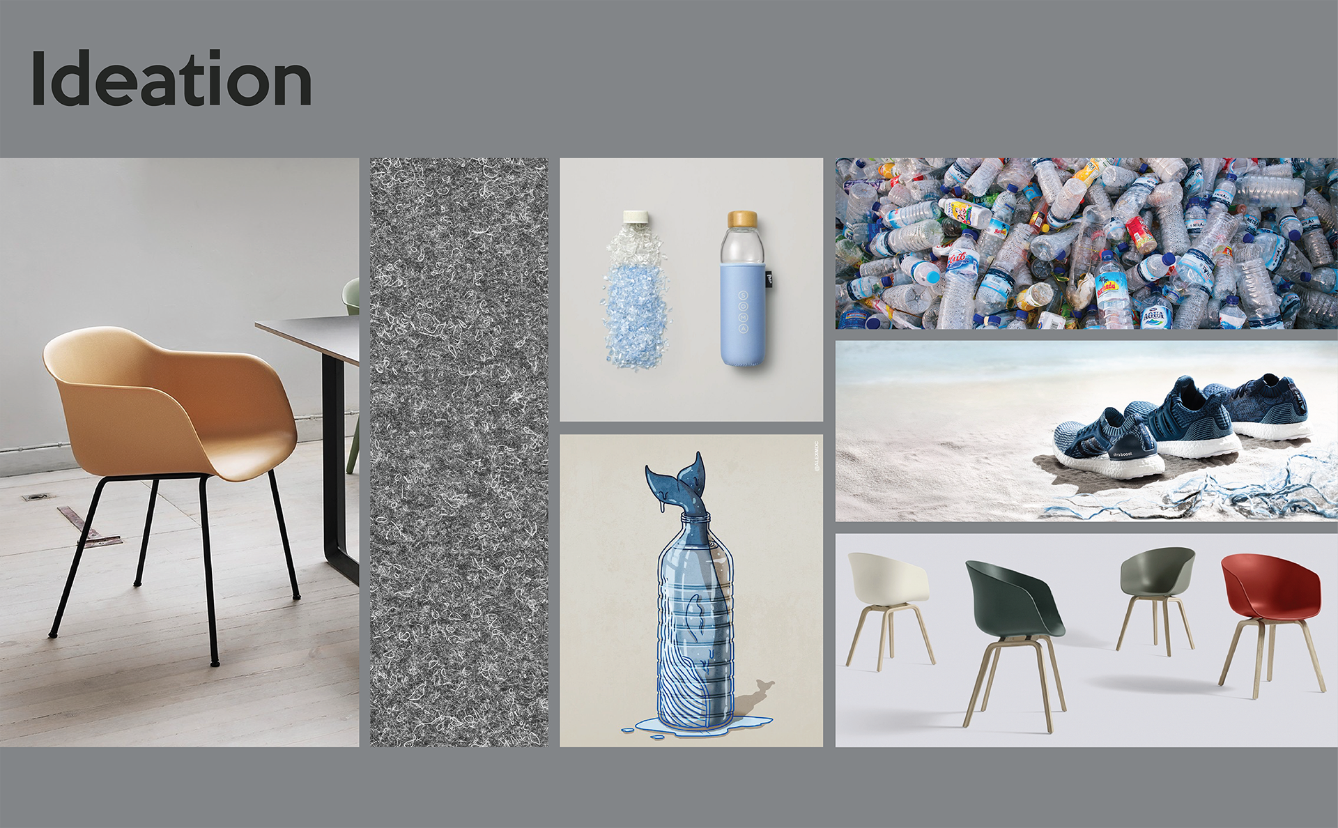 One Fifty，chair，felt，