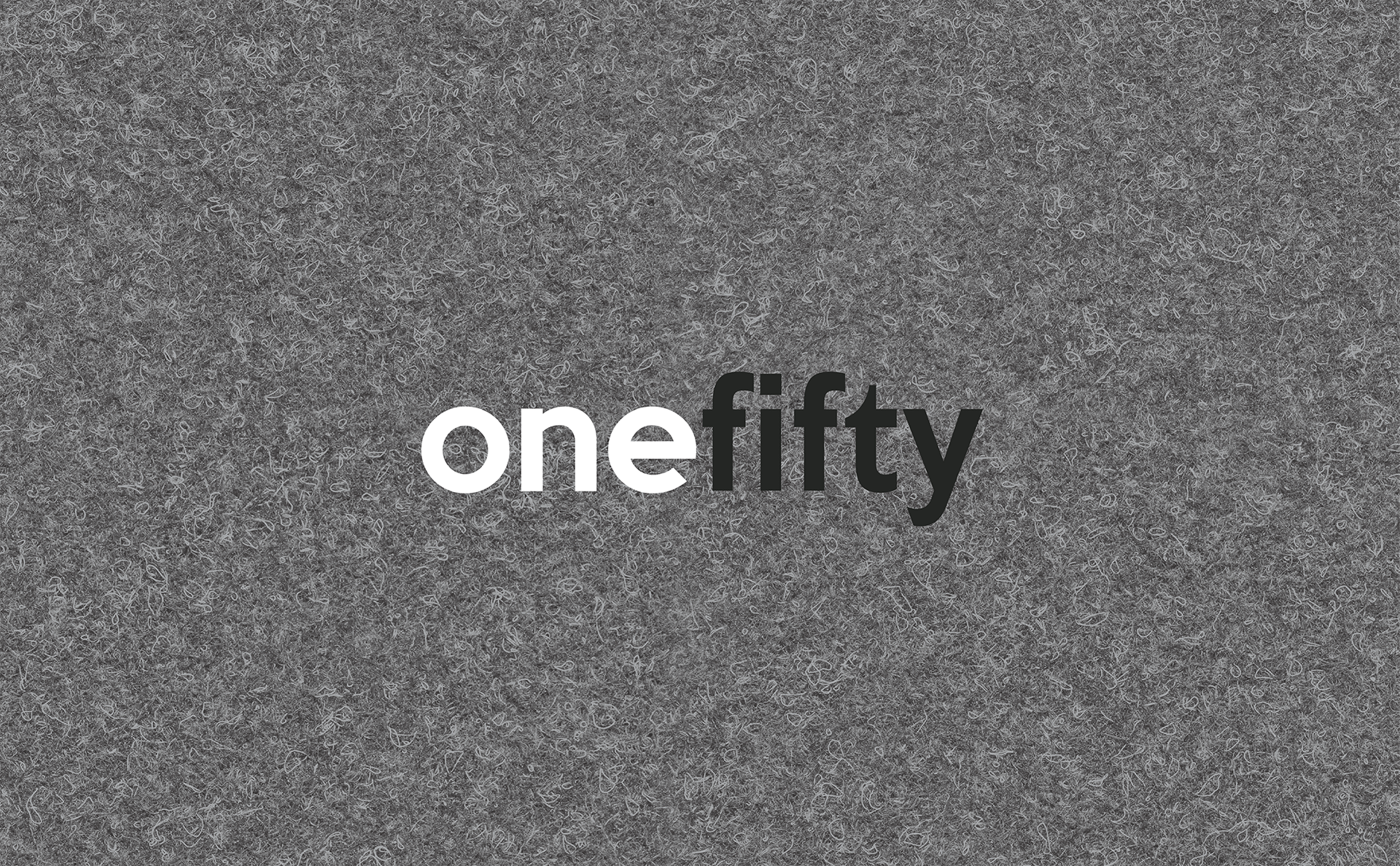 One Fifty，chair，felt，