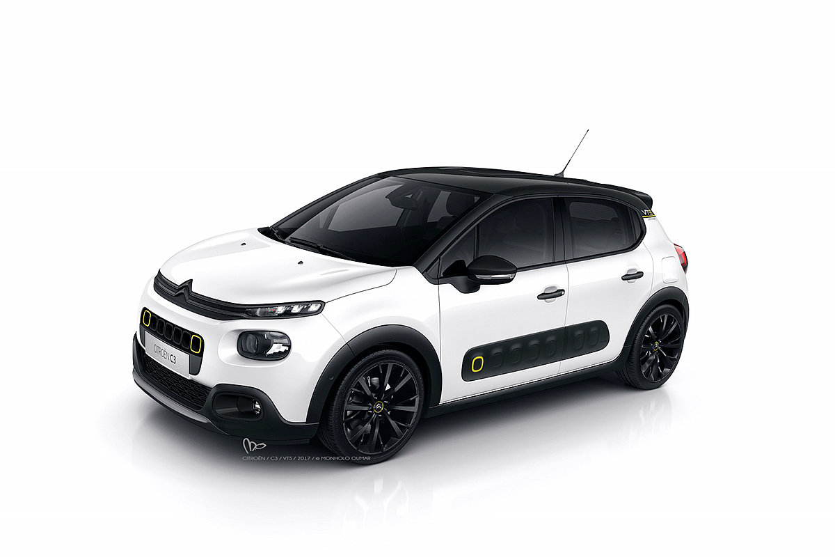 automobile，vehicle，Citroen，C3 Image，