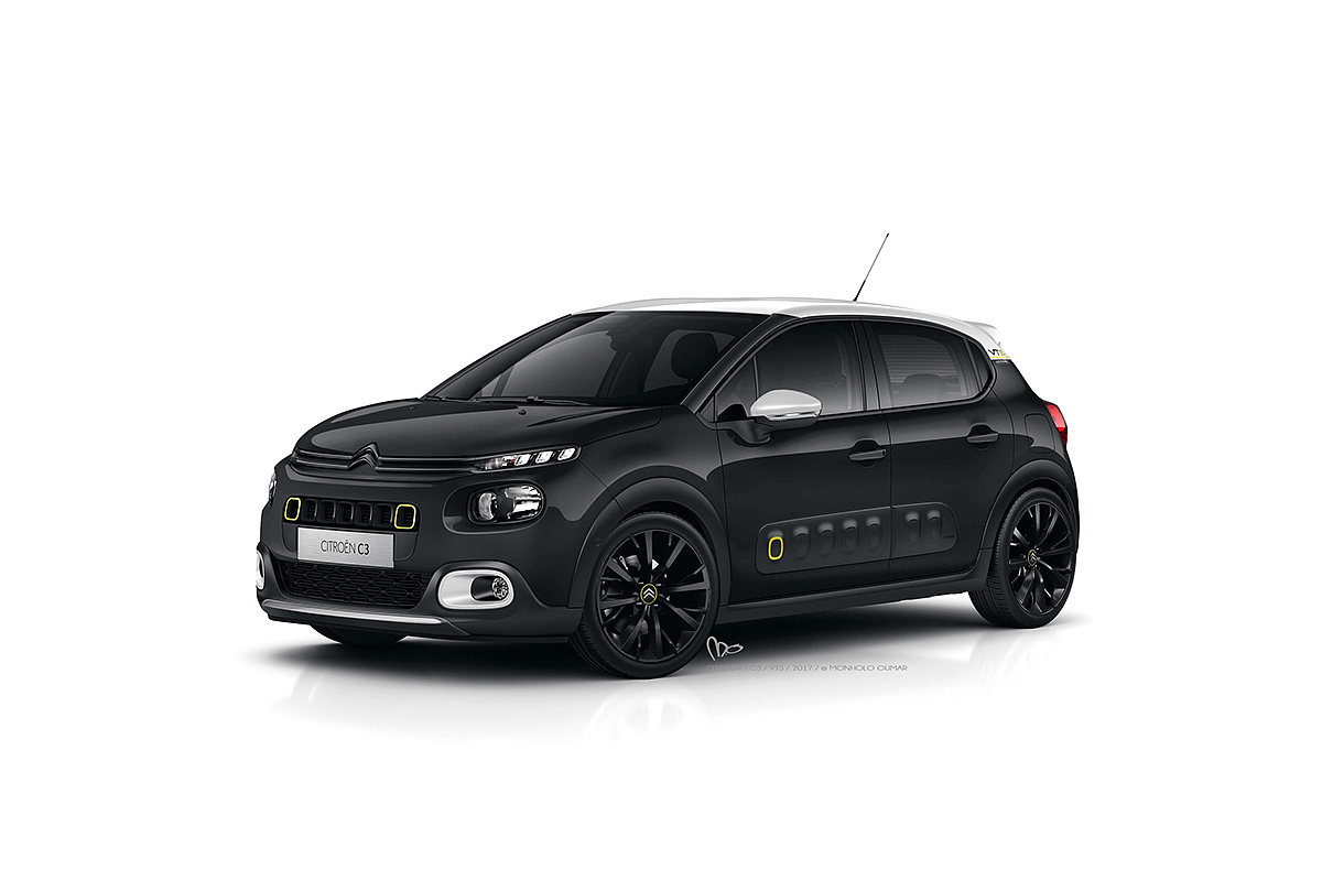 automobile，vehicle，Citroen，C3 Image，