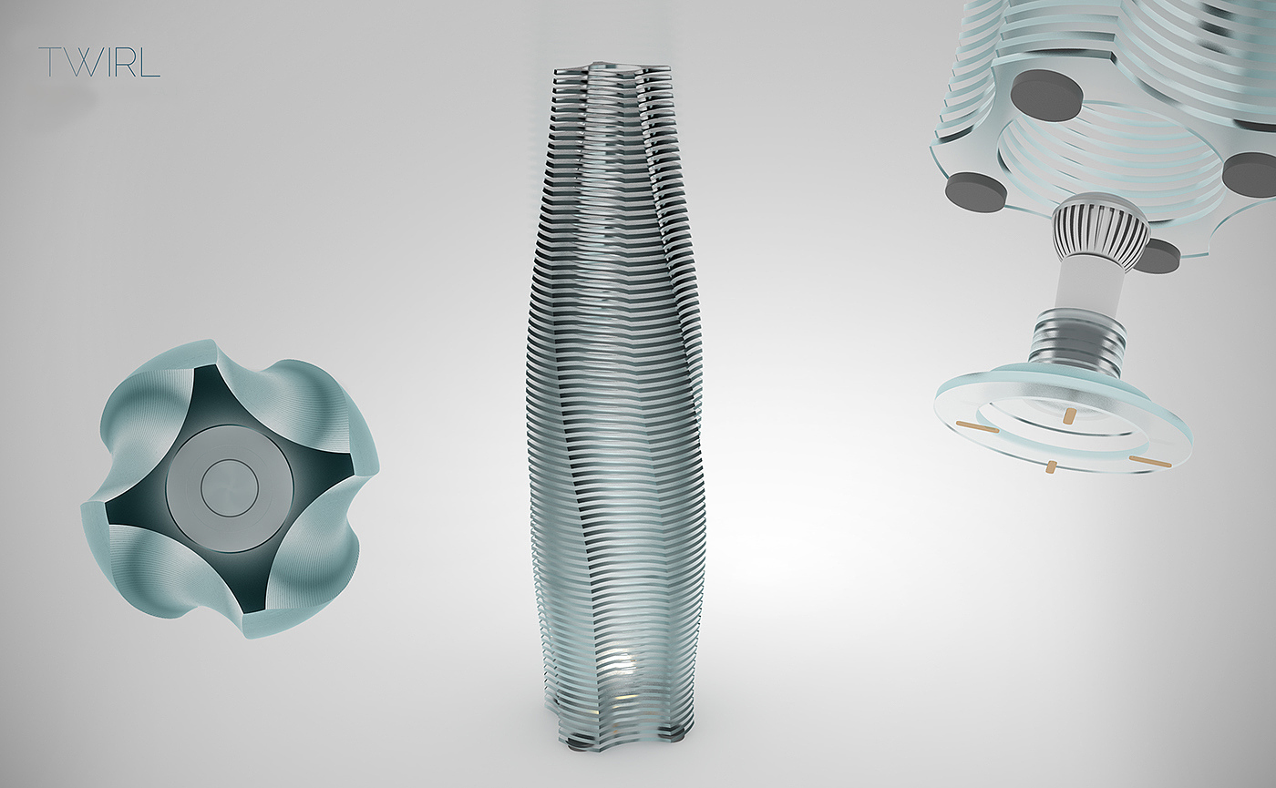 rotate，decorate，modern，