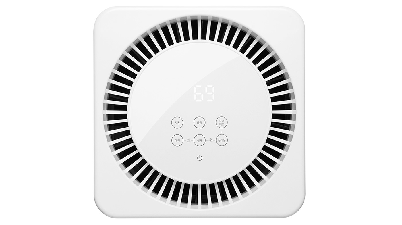 Wells，Air Purifier，air cleaner，