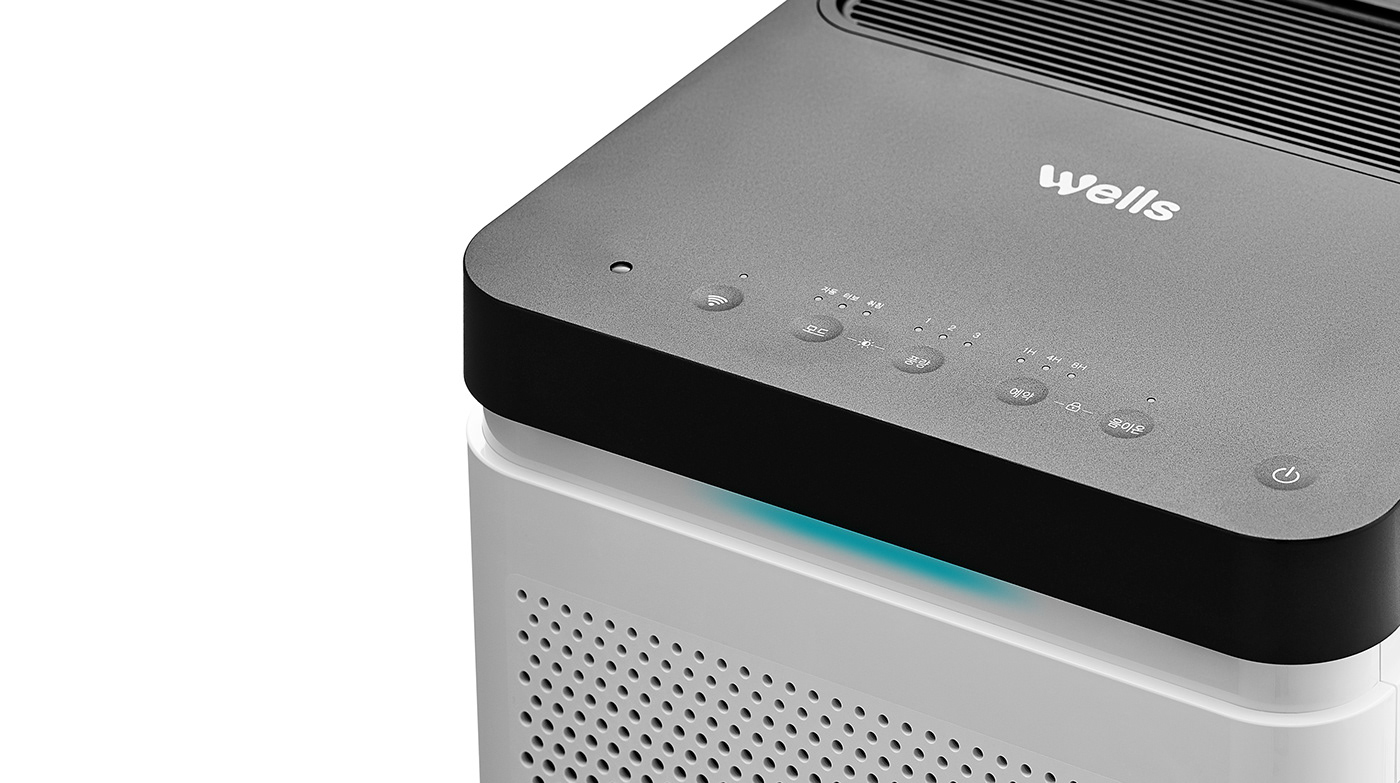 Wells，Air Purifier，air cleaner，