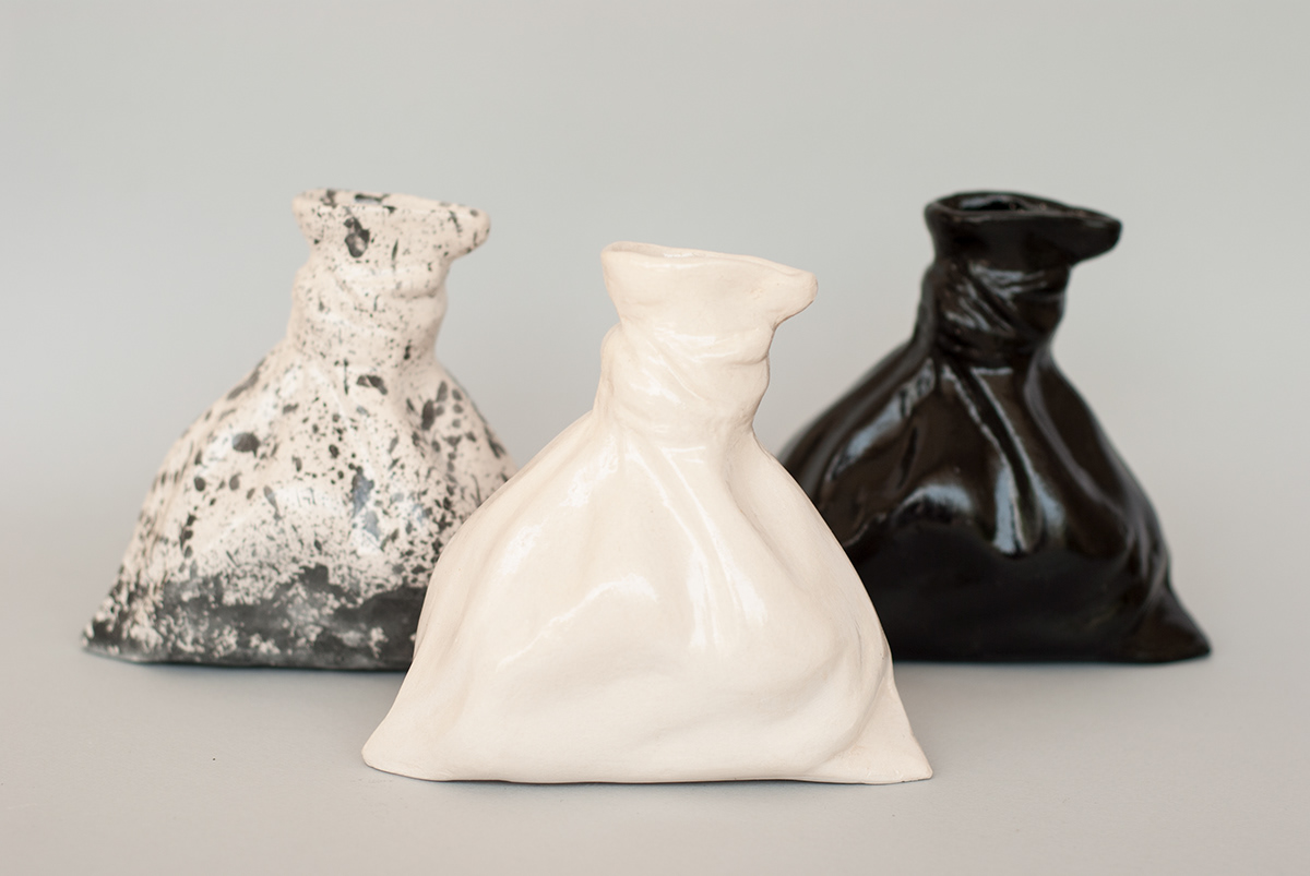 product design，Creative water fittings，Ceramic beverage bag，Czech，