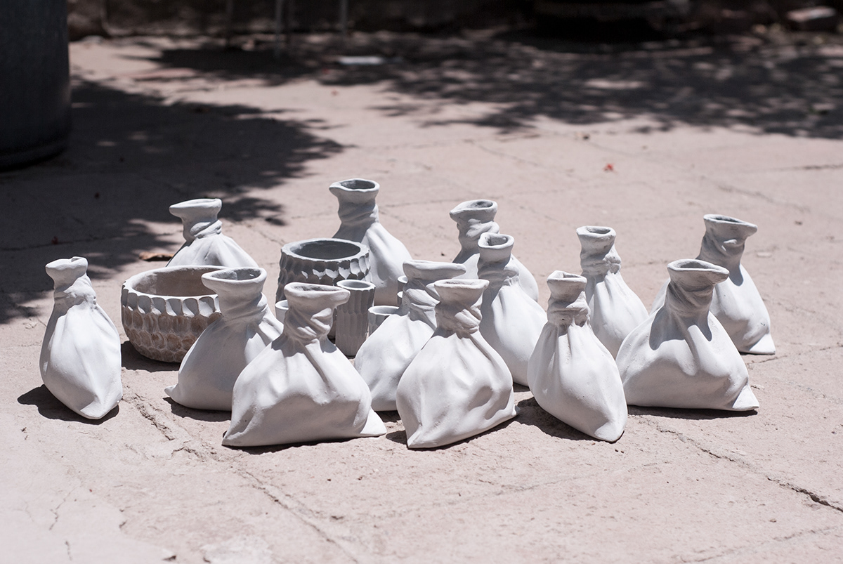 product design，Creative water fittings，Ceramic beverage bag，Czech，