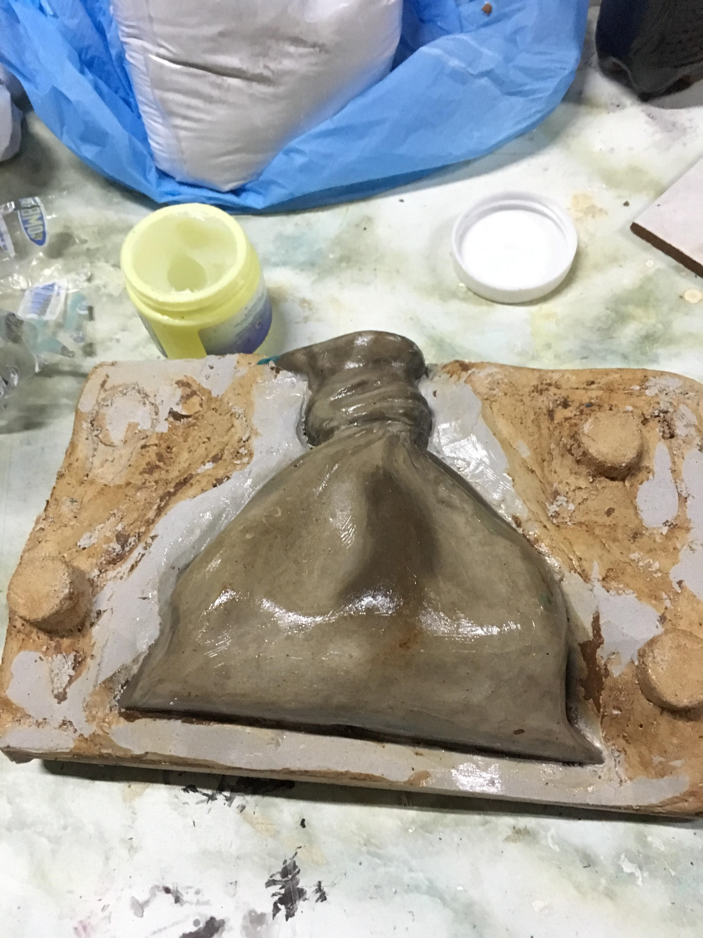 product design，Creative water fittings，Ceramic beverage bag，Czech，