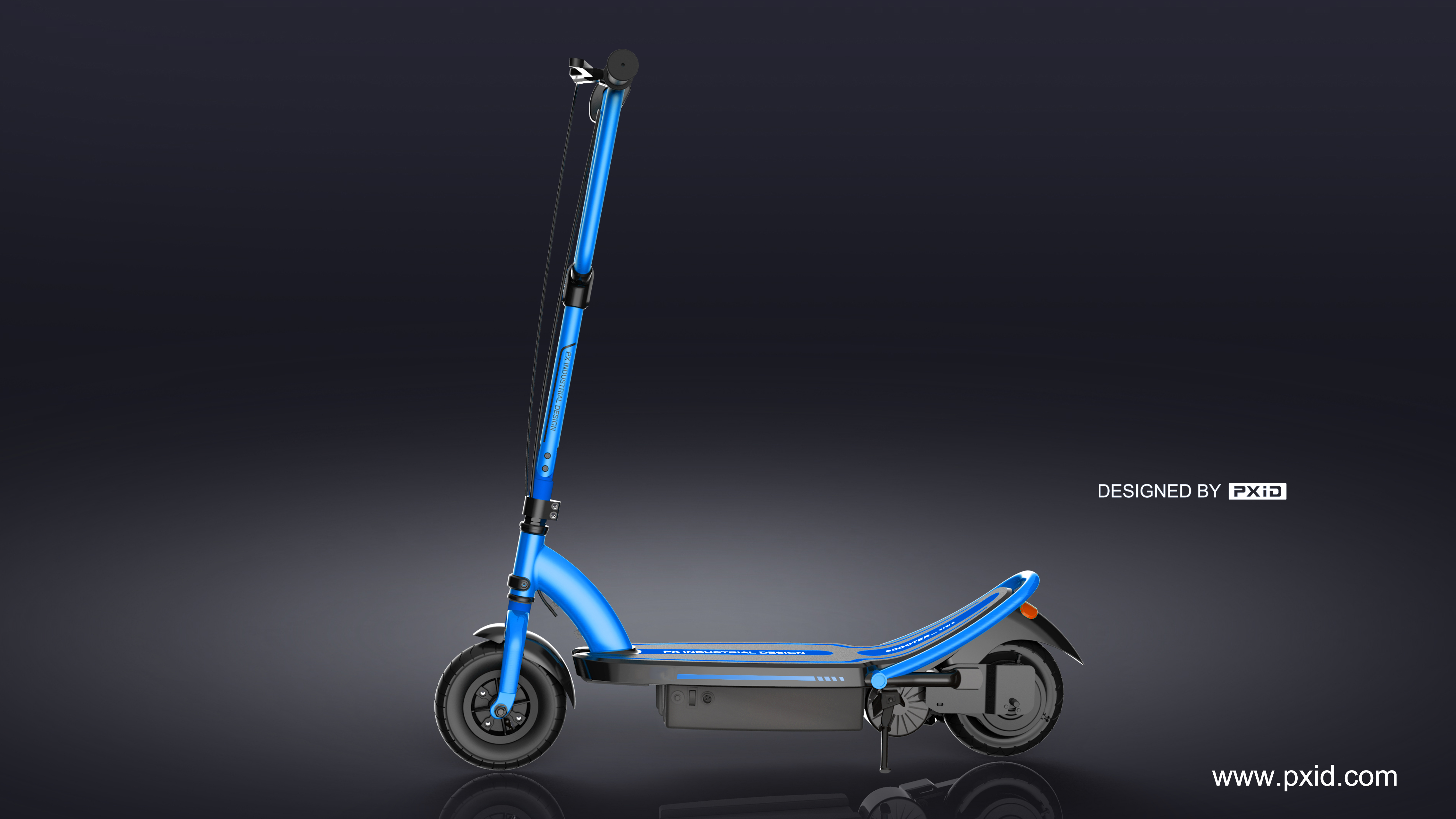 Balance car design，Scooter design，Children's scooter design，Design of elderly scooter，Body feeling car design，Product oriented industrial design，pxid，