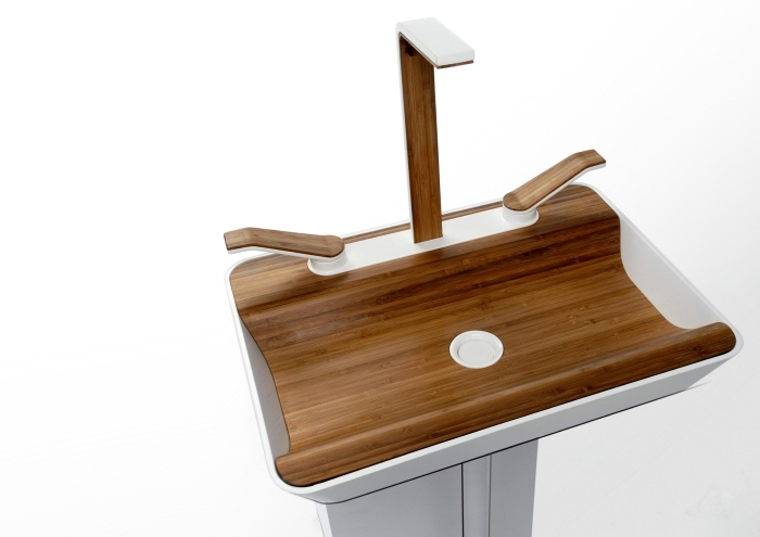 bathroom，TOILET，Wash basin，hand sink，bamboo，