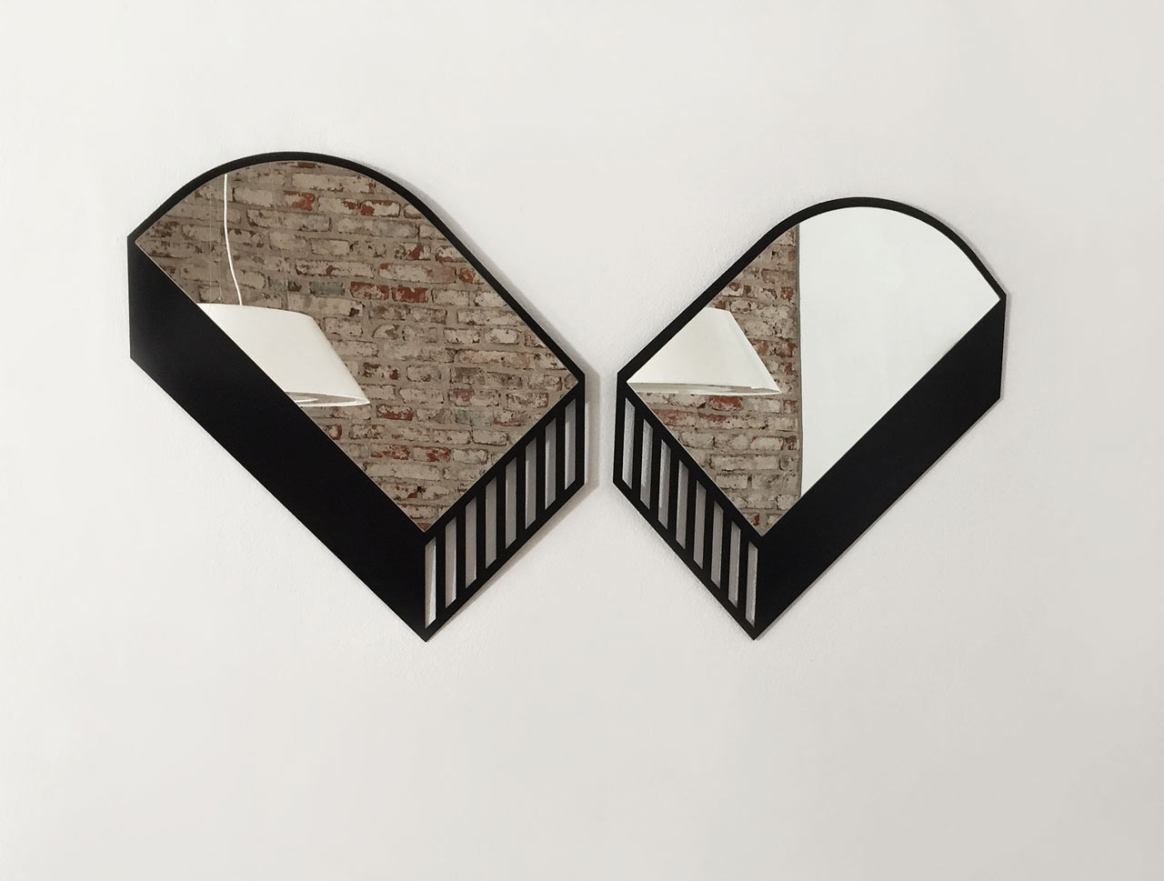 Minimalist，three-dimensional，mirror，