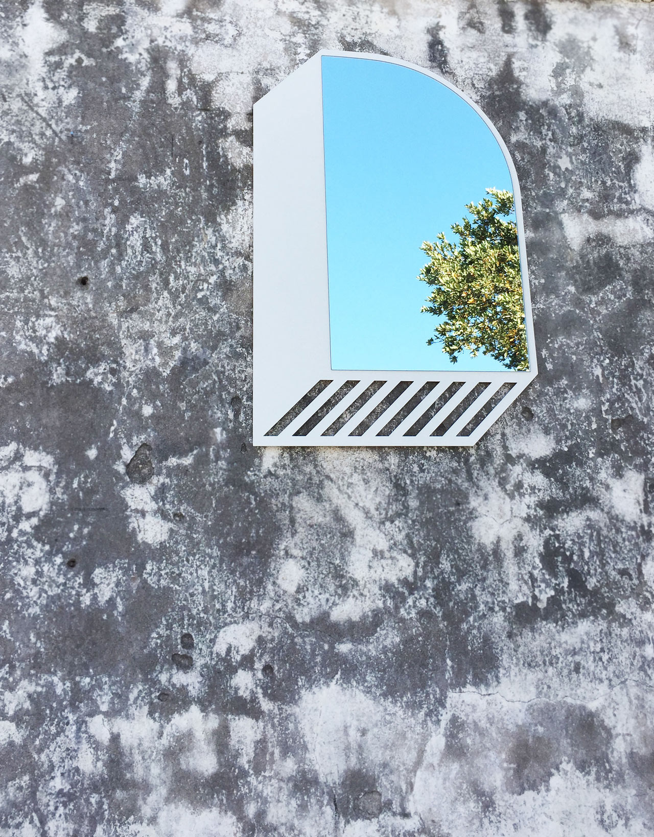 Minimalist，three-dimensional，mirror，