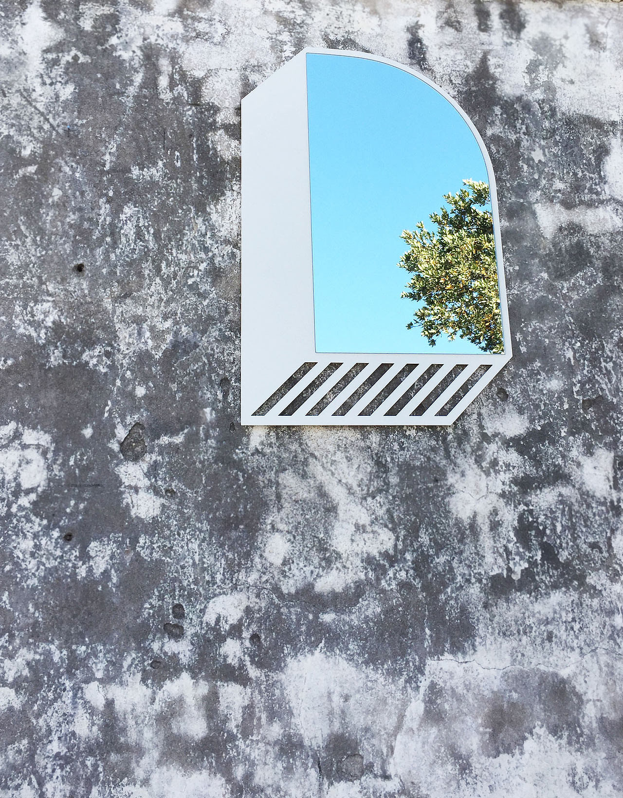 Minimalist，three-dimensional，mirror，