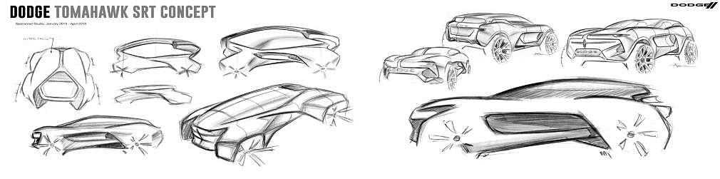 Hand drawn，Automobile design，Digital plate，i-camp，Industrial product design，