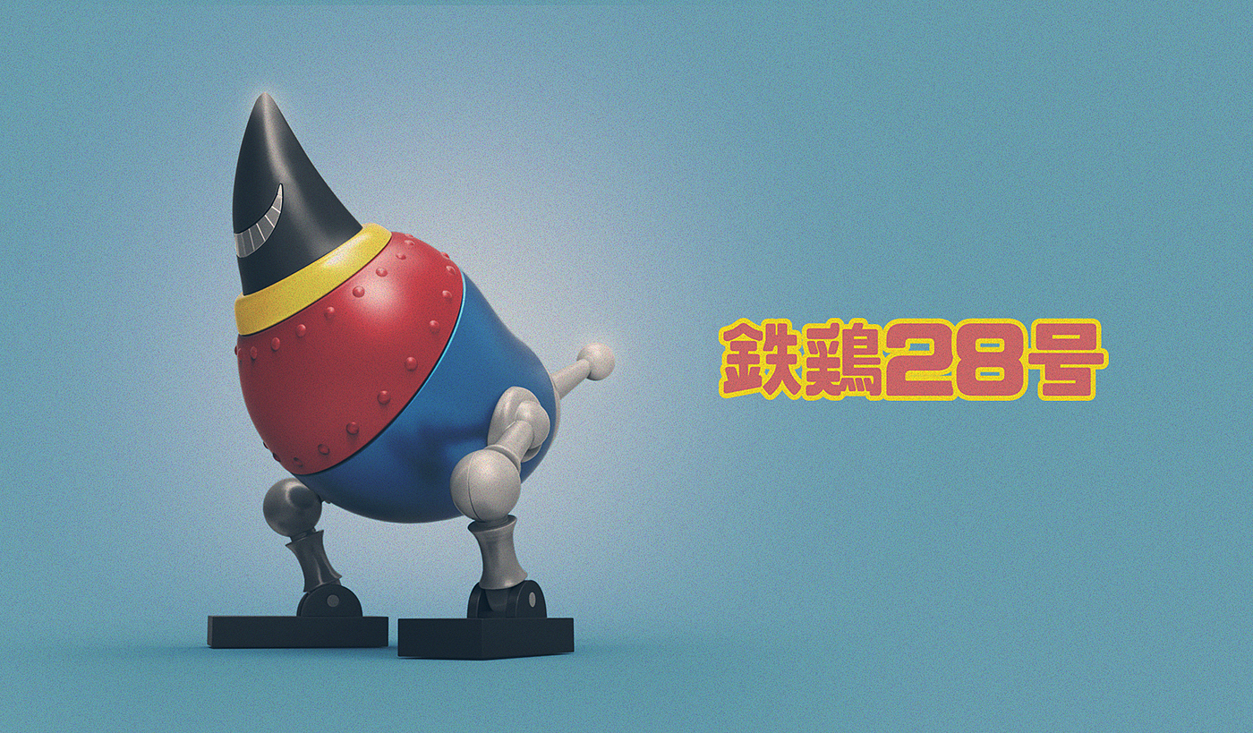 Toys，imitate，Iron chicken 28，twinbot studio，Iron Chicken 28，