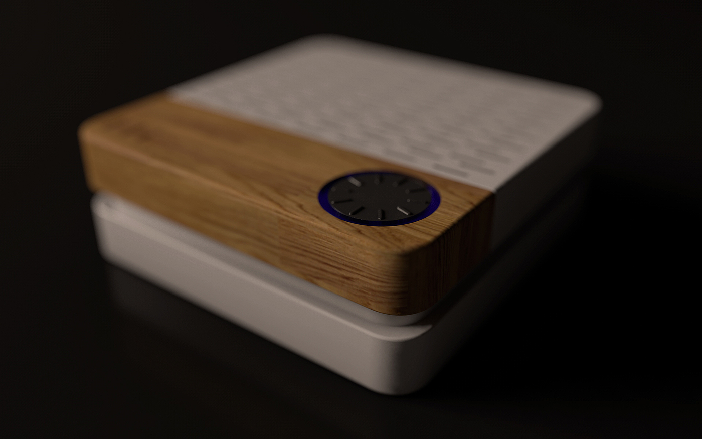 Portable，Bluetooth，wooden ，intelligence，