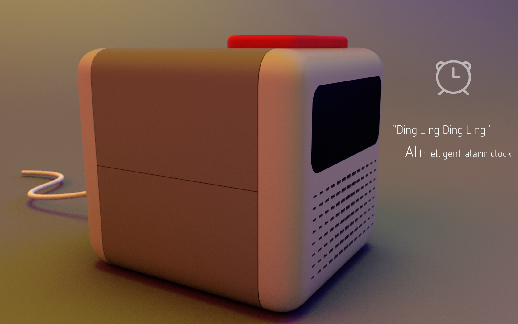 intelligence，Digital，alarm clock，