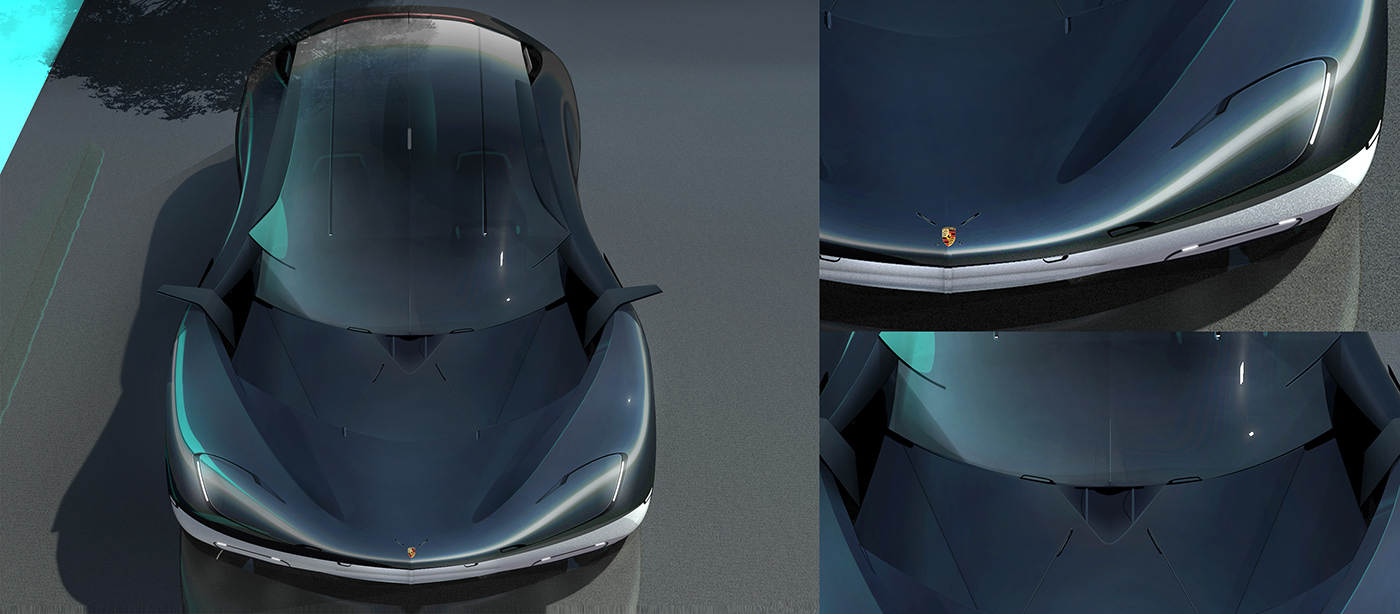 risk kumar，porsche，Porsche，automobile，Electric，traffic，