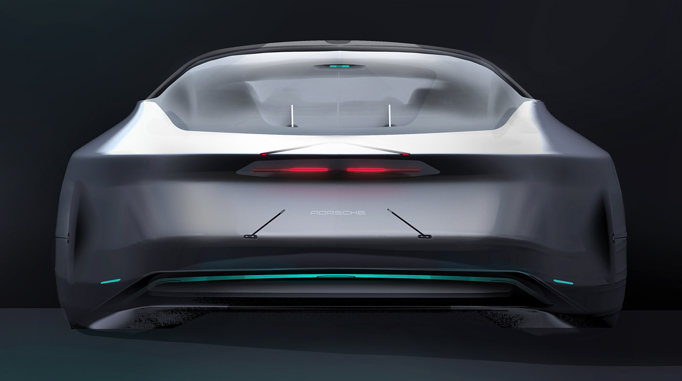 risk kumar，porsche，Porsche，automobile，Electric，traffic，