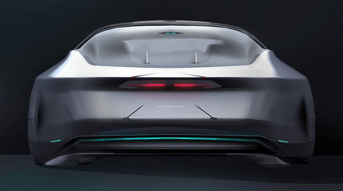 risk kumar，porsche，Porsche，automobile，Electric，traffic，