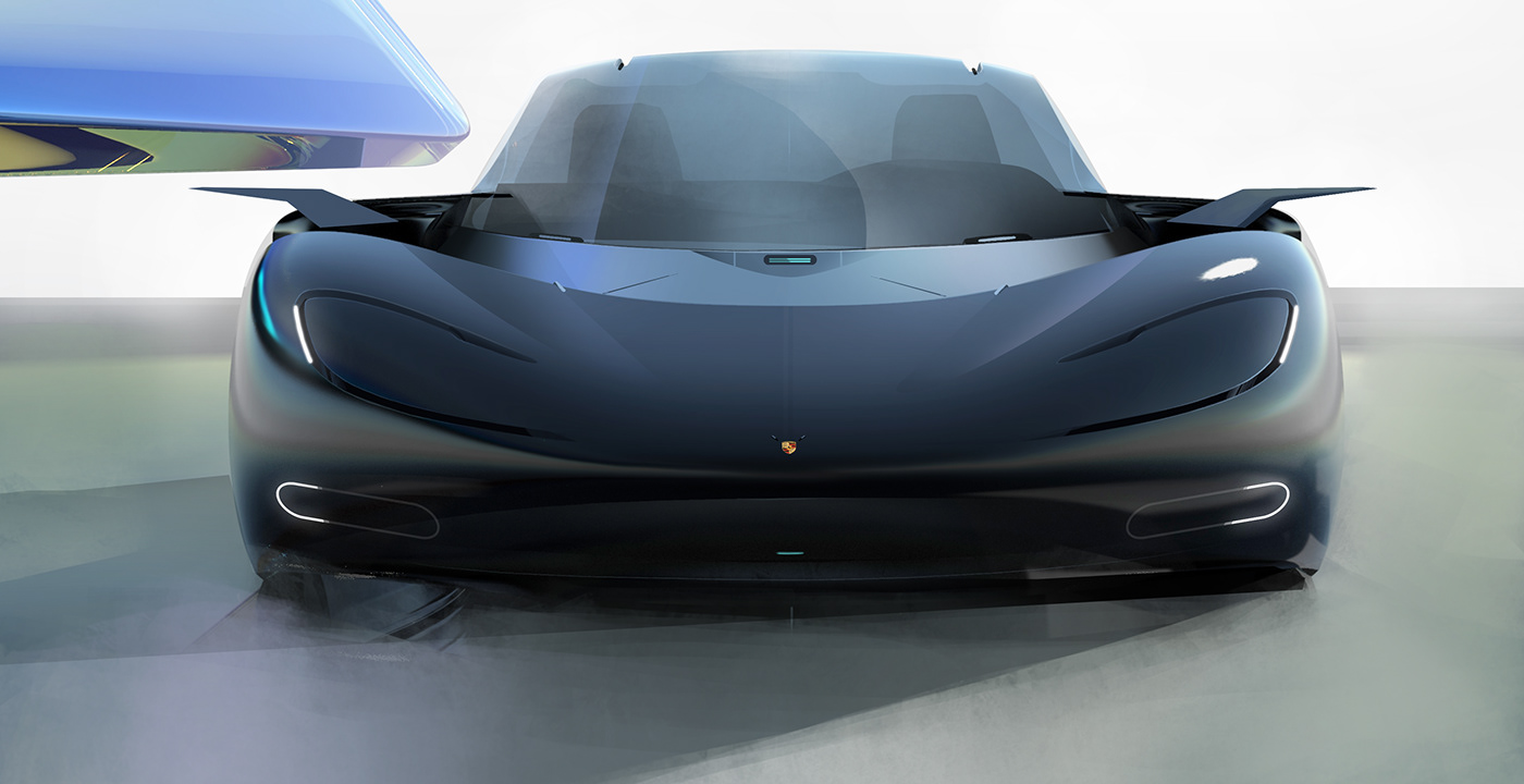 risk kumar，porsche，Porsche，automobile，Electric，traffic，