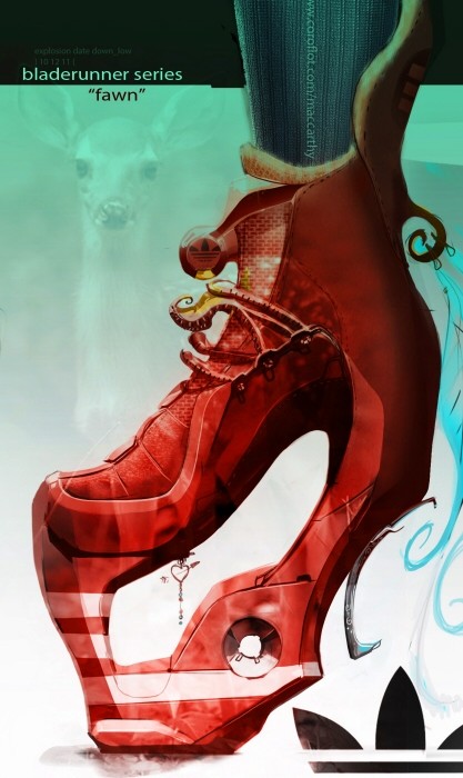 shoes，sneakers，outdoors，fashion，conceptual design，