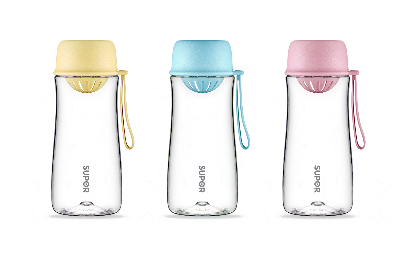 SUPER，texture of material，healthy，Water cup，Color matching，