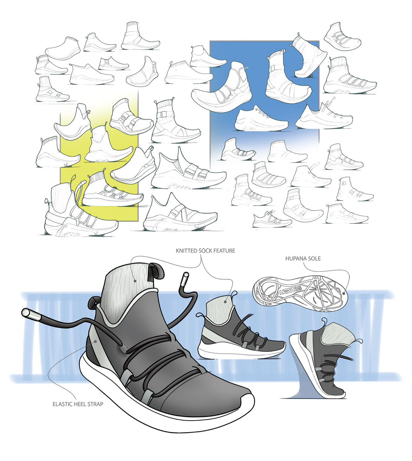 Gannon McHugh，sneakers，HOKA One One，shoes，