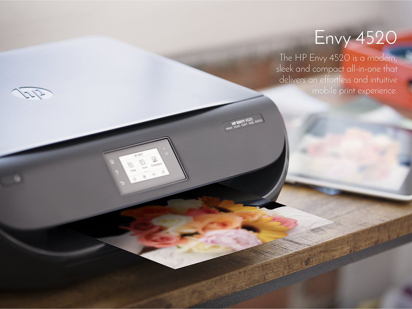 OfficeJet4650，HP Envy 4520，Photo printing，HP，