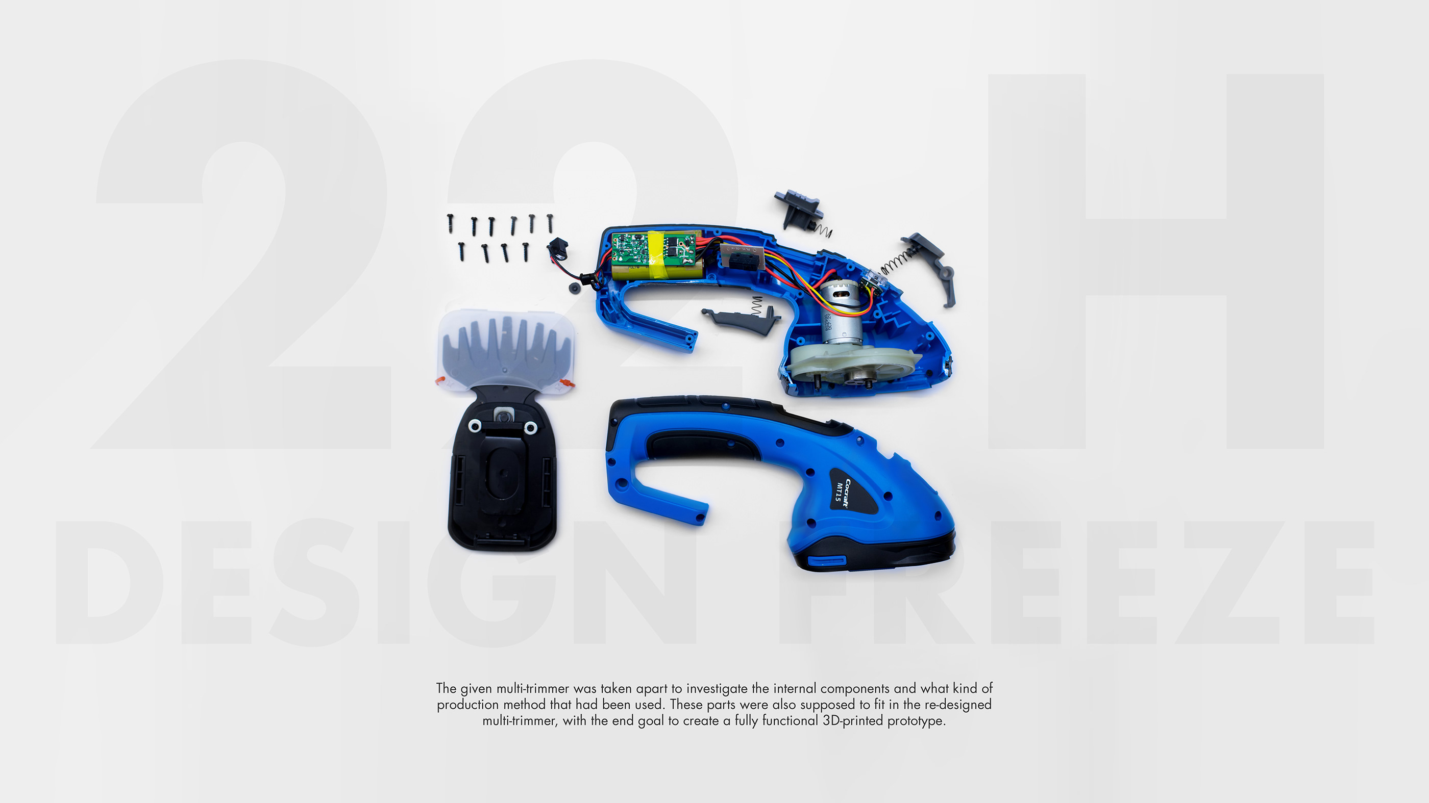 Trimming machine，Electric，Redesign，Worx，