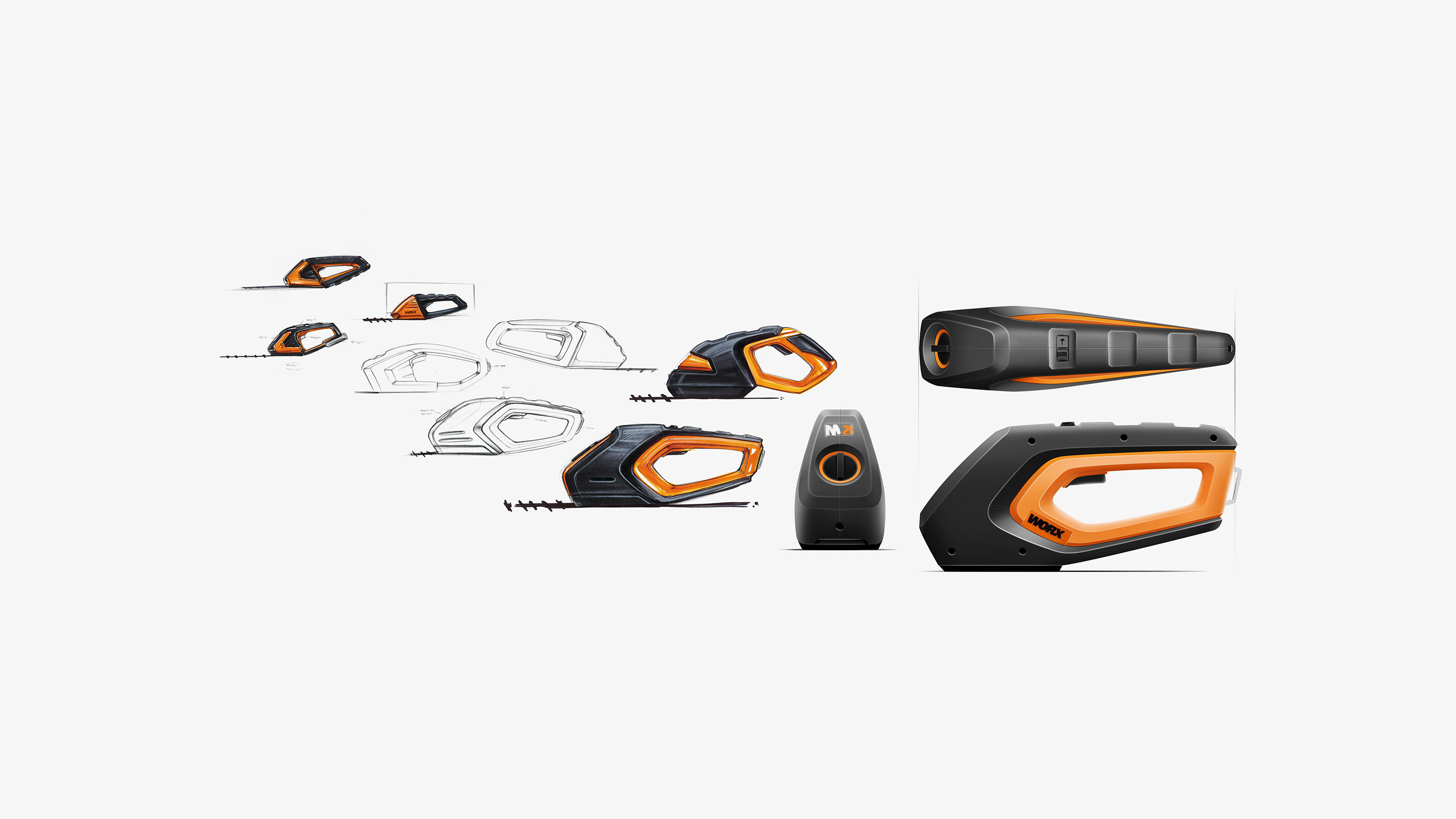 Trimming machine，Electric，Redesign，Worx，