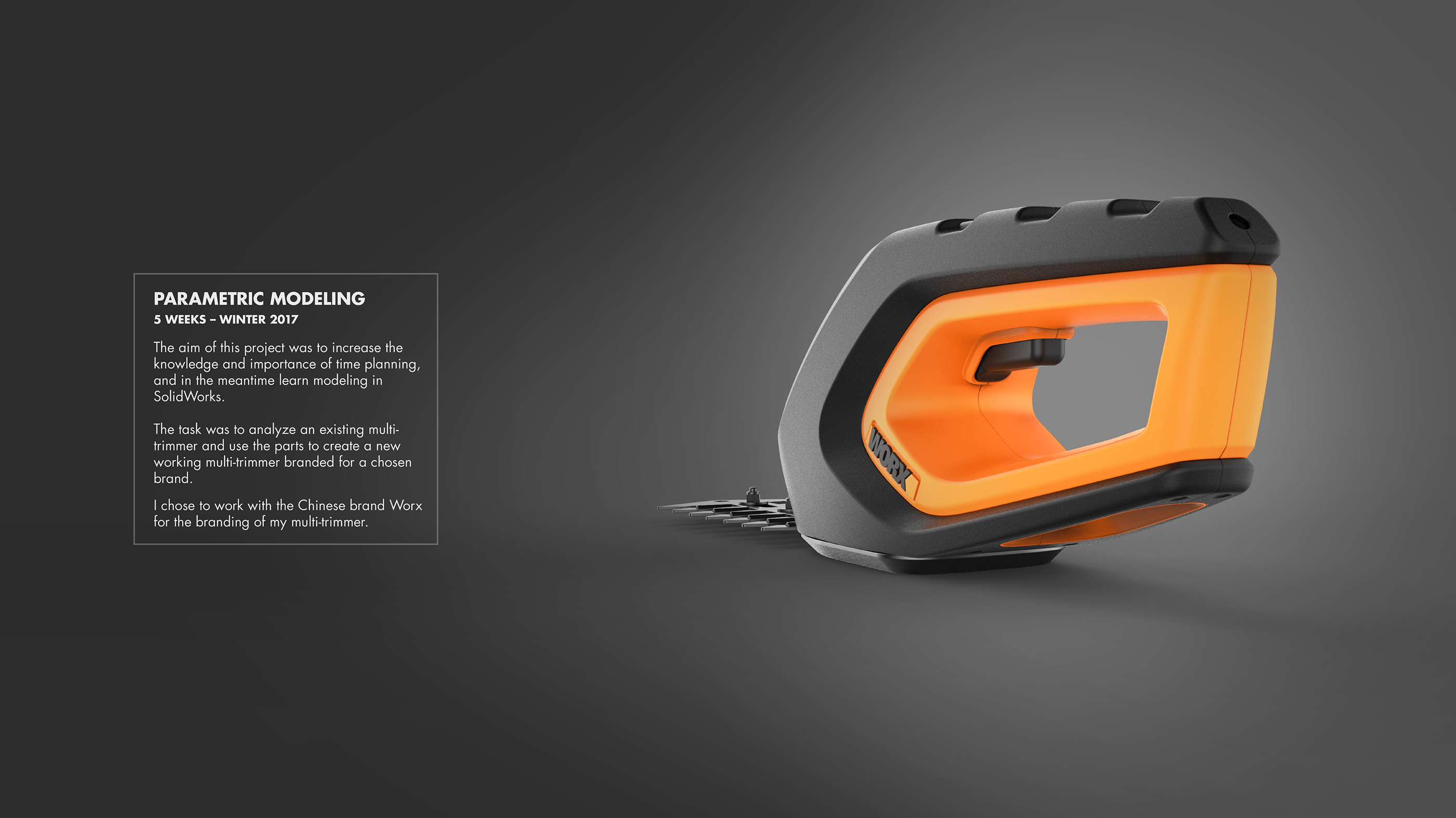 Trimming machine，Electric，Redesign，Worx，