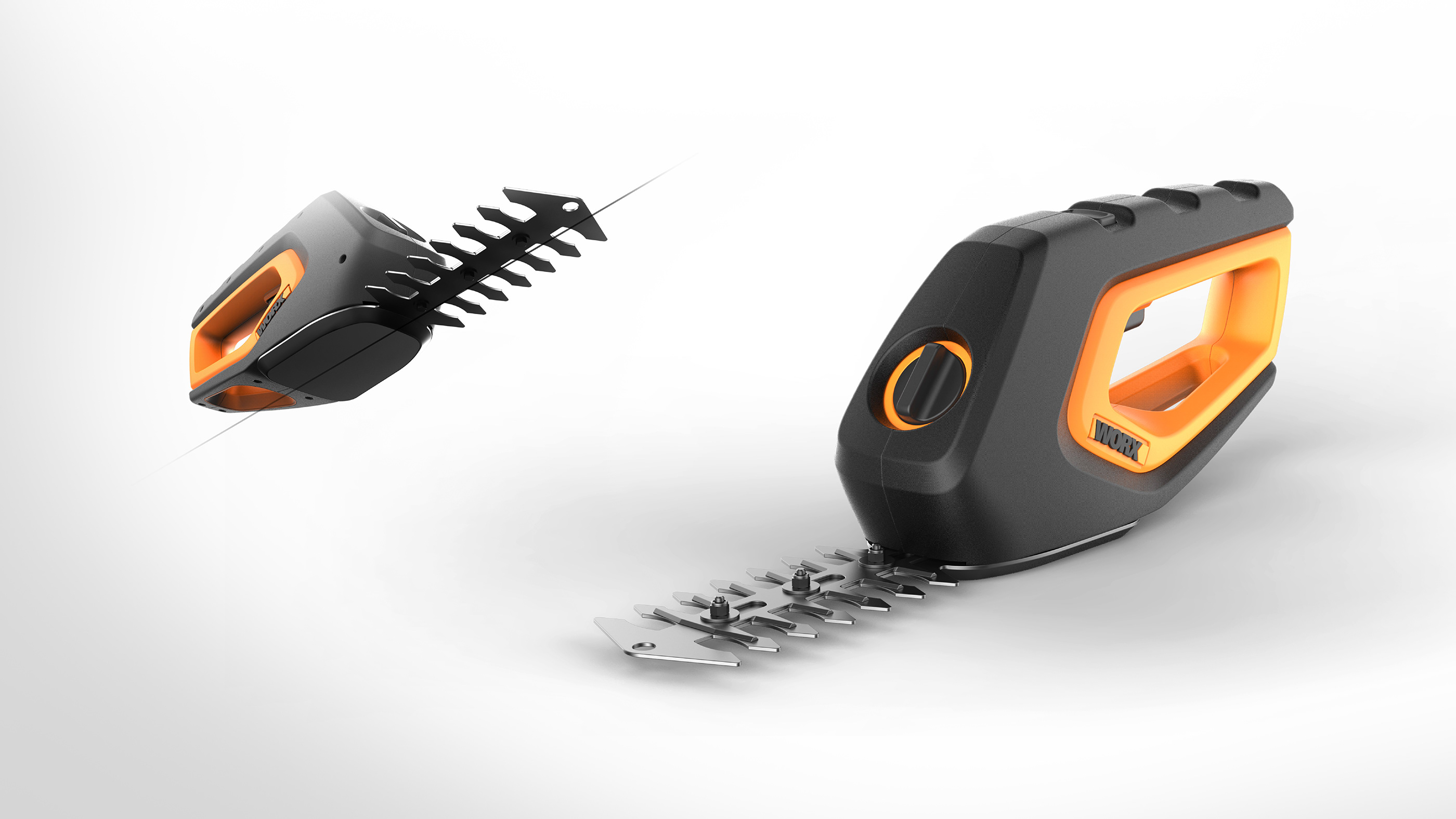 Trimming machine，Electric，Redesign，Worx，