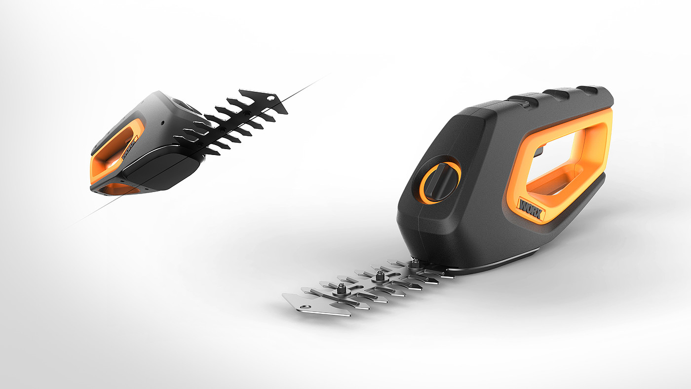 Trimming machine，Electric，Redesign，Worx，