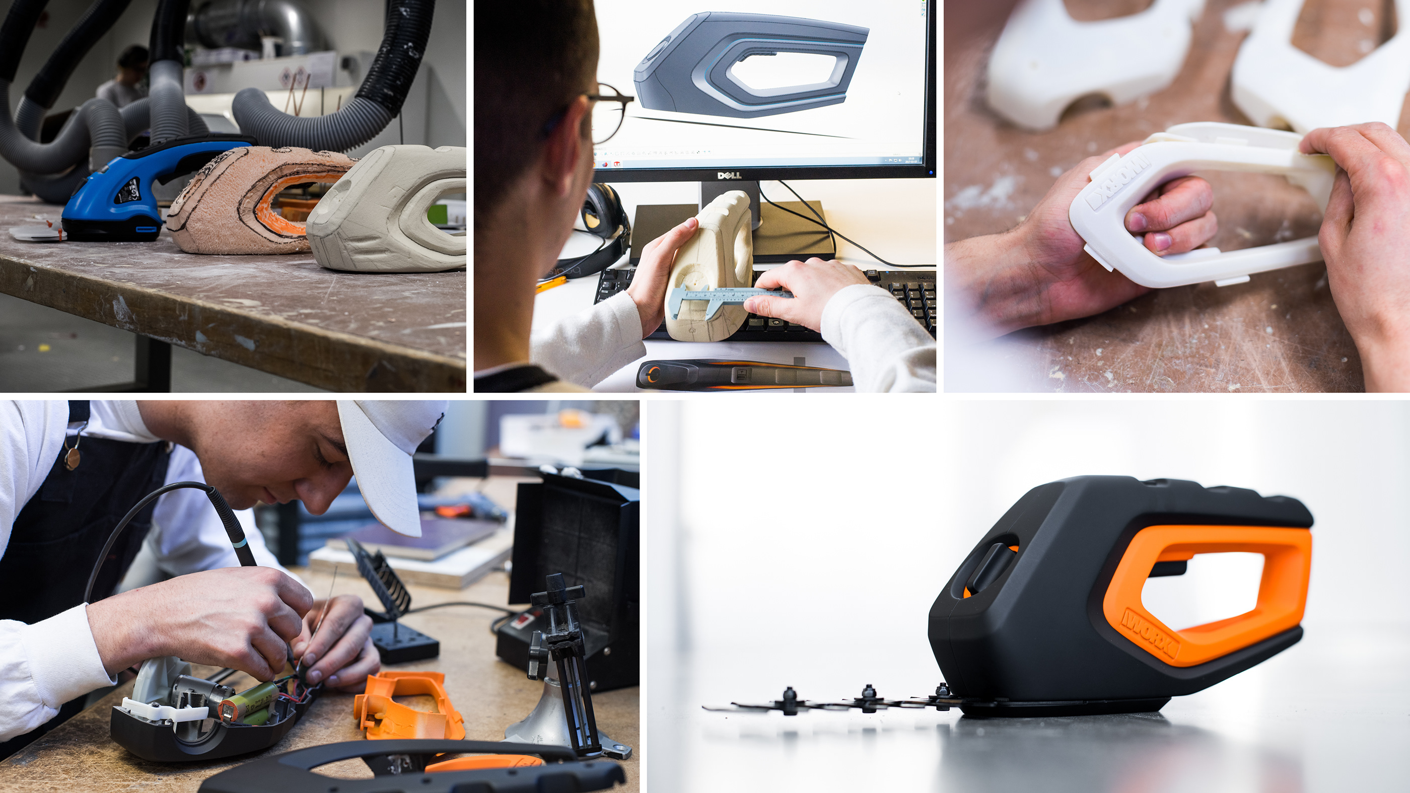 Trimming machine，Electric，Redesign，Worx，