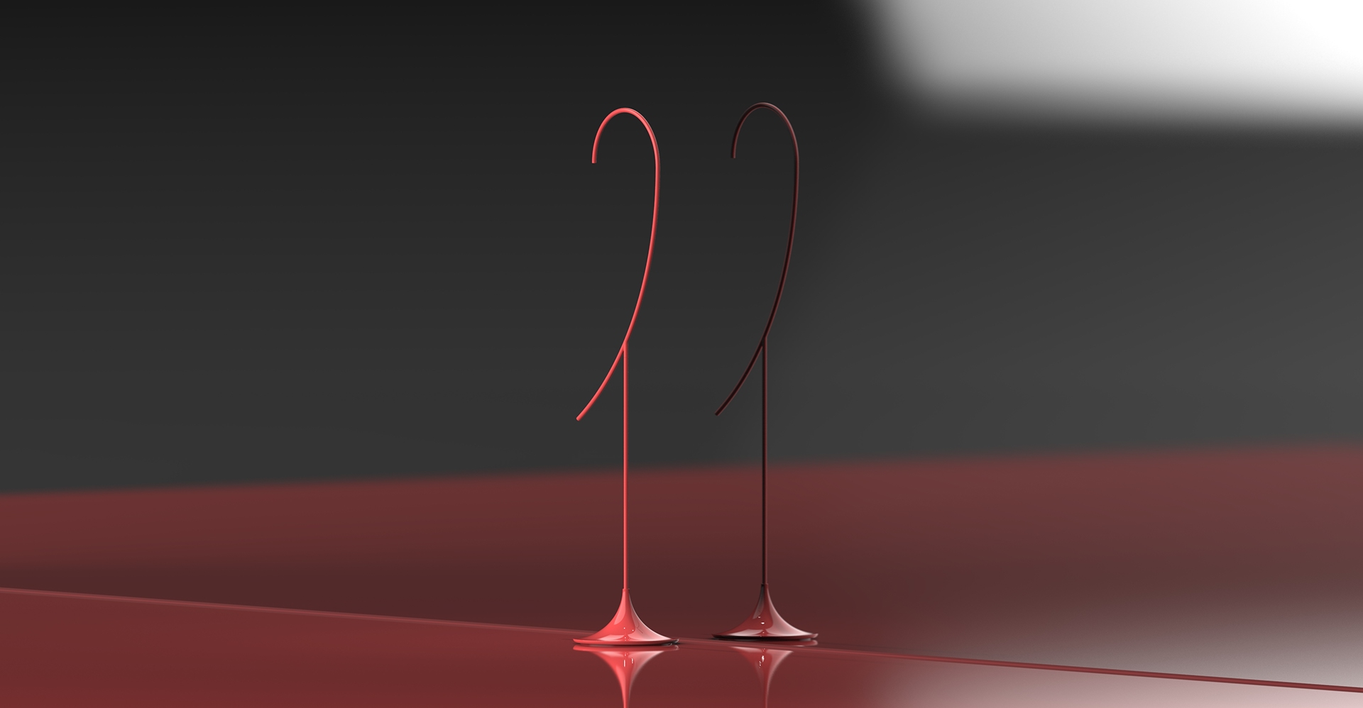 Flamingo，Floor lamp，Flamingo，