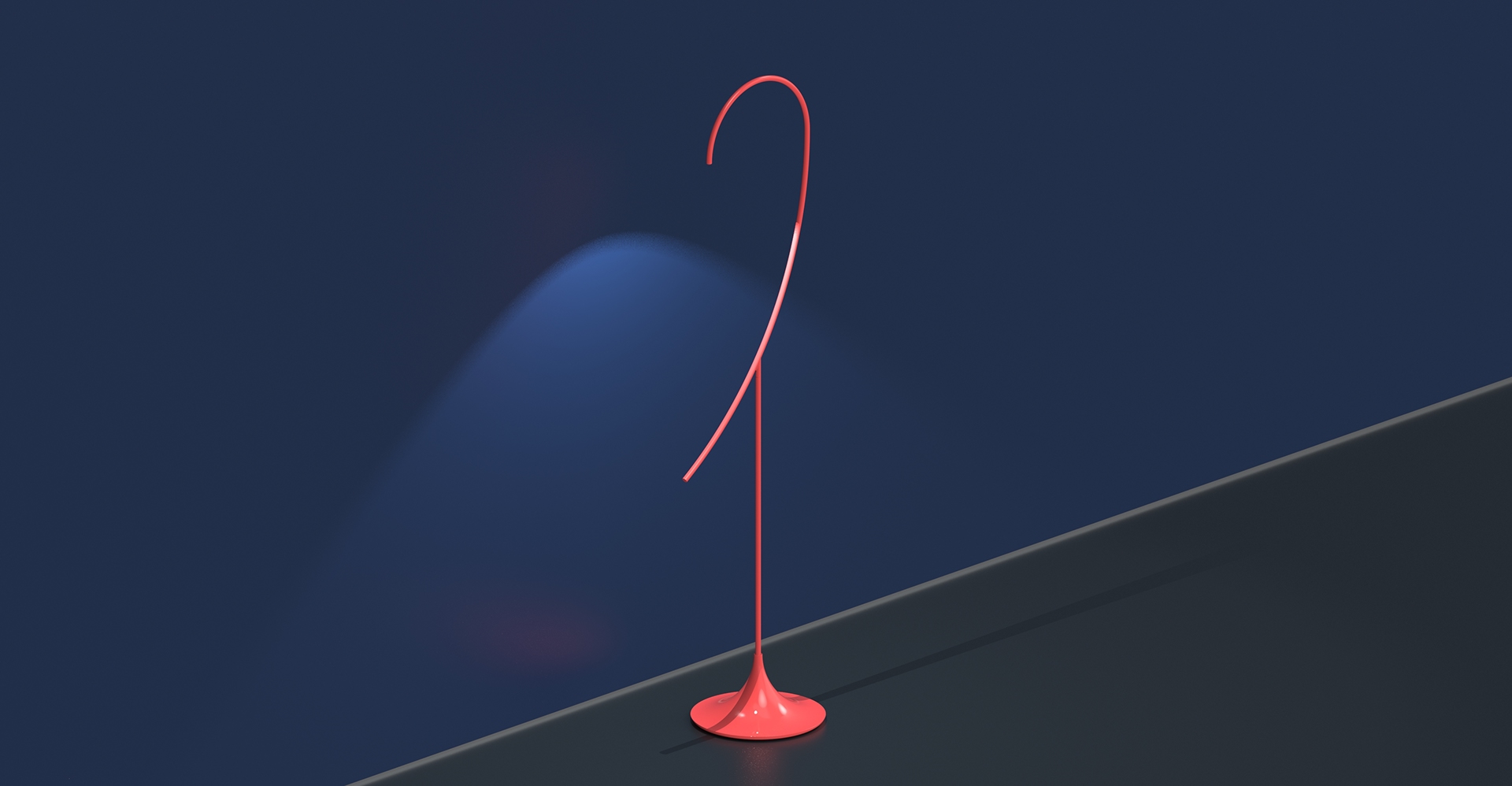 Flamingo，Floor lamp，Flamingo，