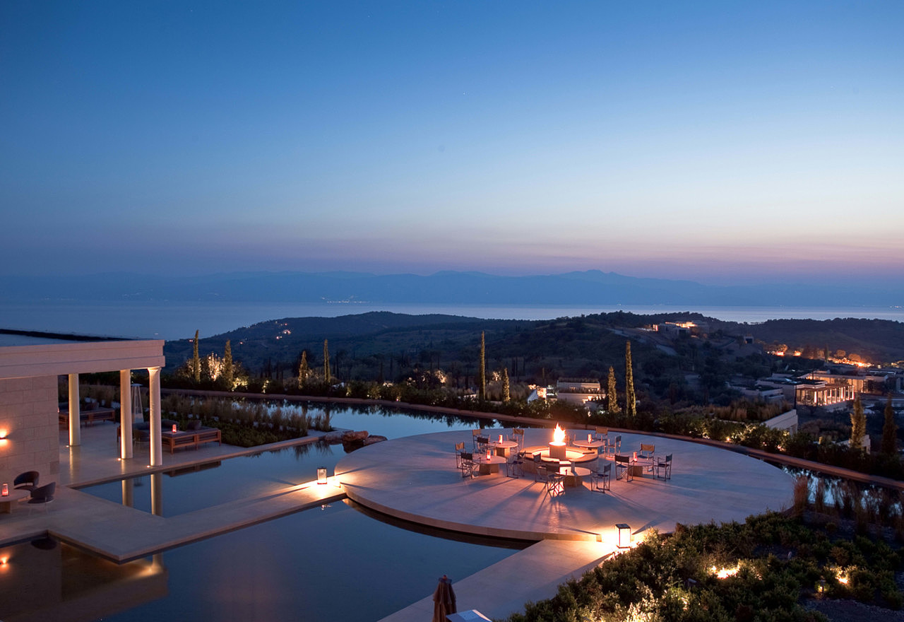 Amanzoe，hotel，luxury，get accommodation，Greece，