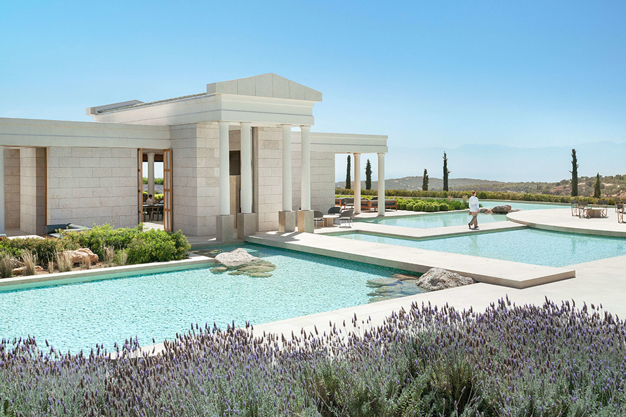 Amanzoe，hotel，luxury，get accommodation，Greece，