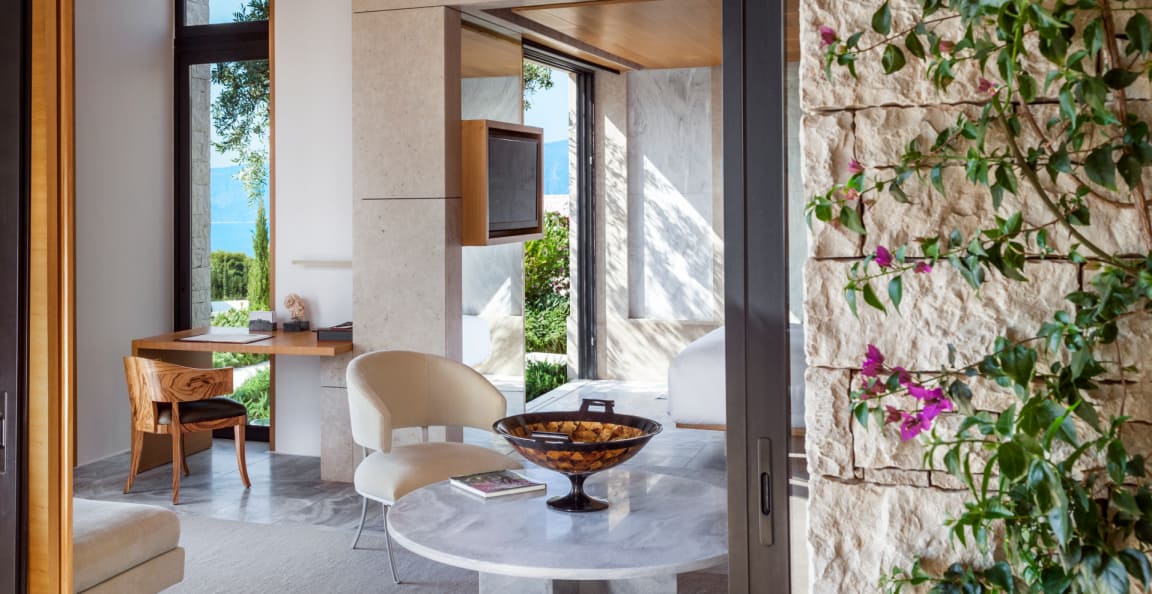 Amanzoe，hotel，luxury，get accommodation，Greece，